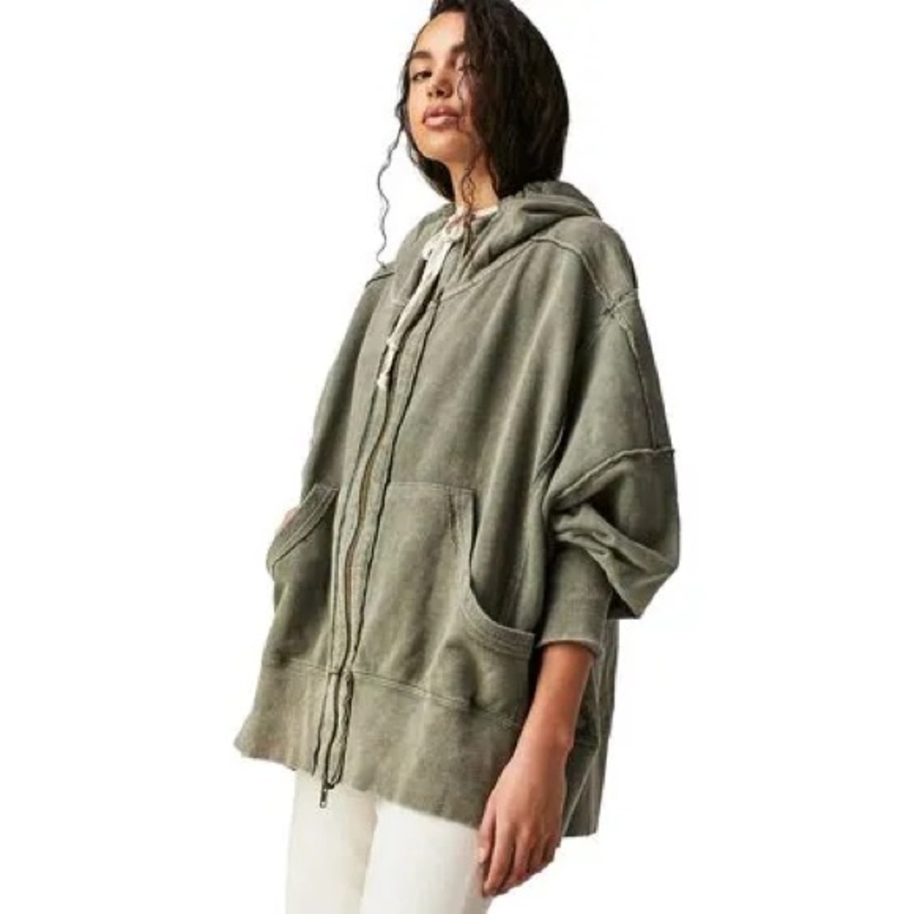 Free People Camden Hoodie sz S